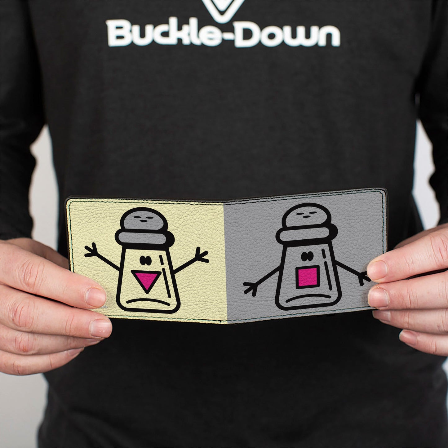 Bi-Fold Wallet - Blue's Clues Mrs. Pepper + Mr. Salt Poses