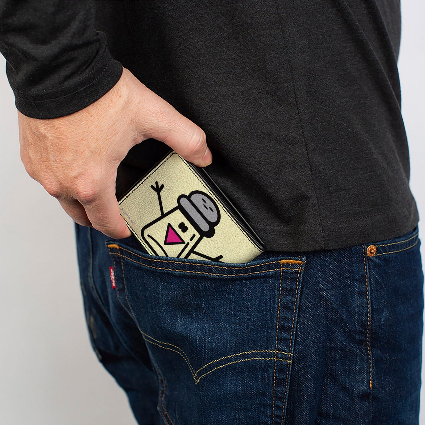 Bi-Fold Wallet - Blue's Clues Mrs. Pepper + Mr. Salt Poses