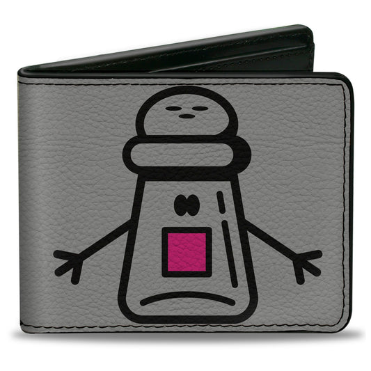 Bi-Fold Wallet - Blue's Clues Mrs. Pepper + Mr. Salt Poses