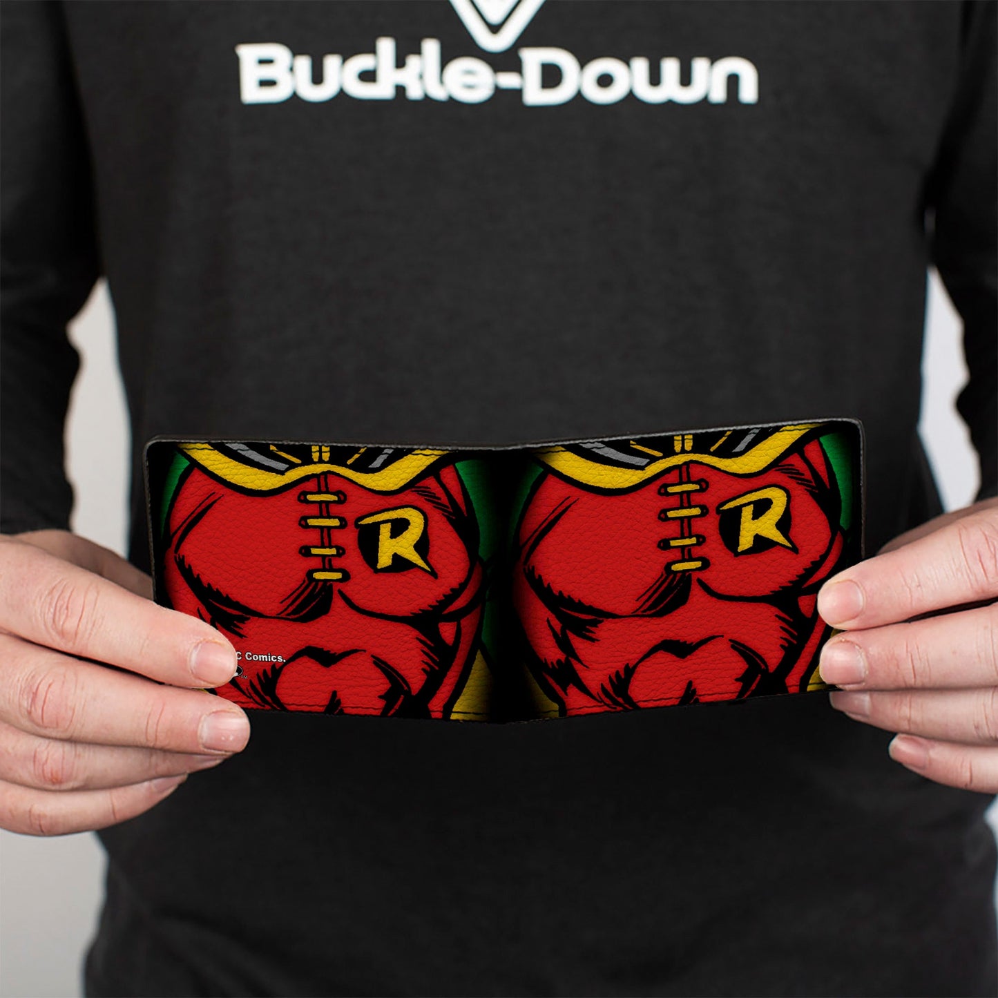 Bi-Fold Wallet - Robin Chest Logo