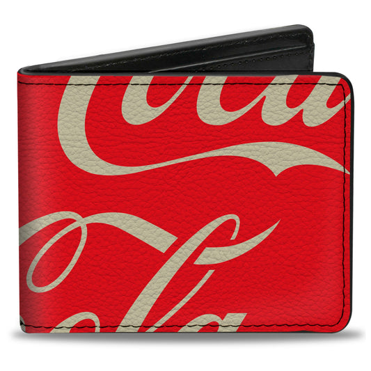 Bi-Fold Wallet - DRINK COCA-COLA Close-Up Red/White