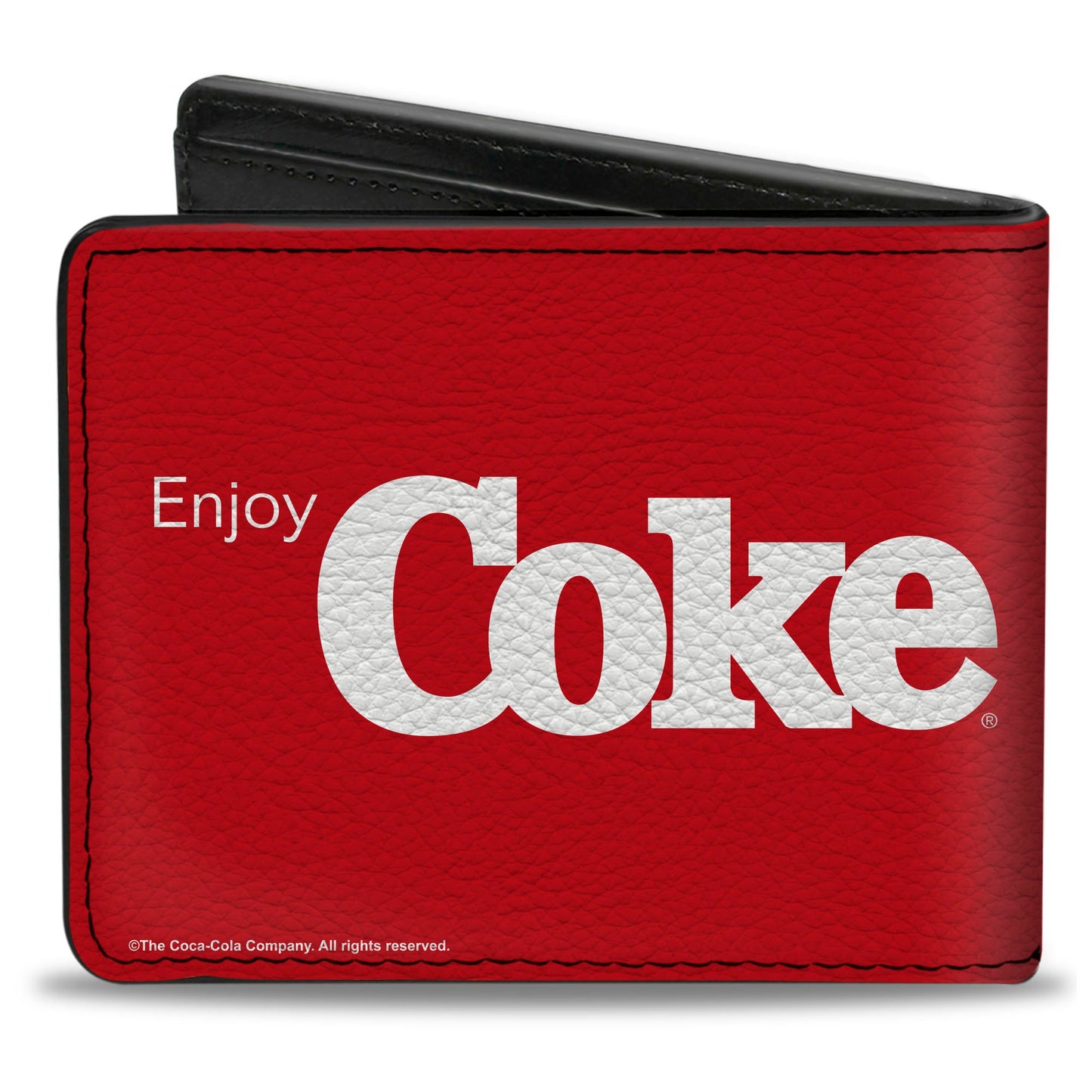 Bi-Fold Wallet - ENJOY COKE Logo Red/White