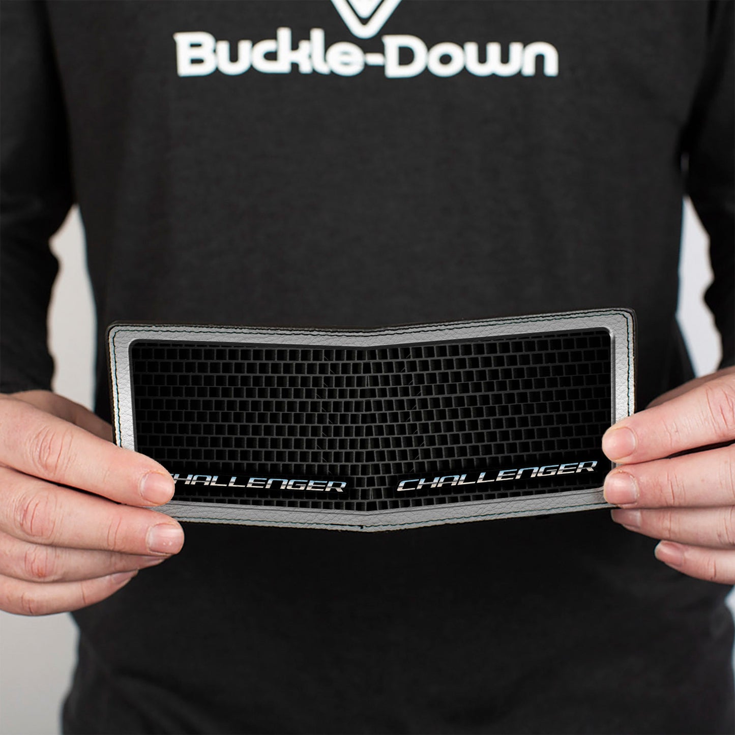 Bi-Fold Wallet - CHALLENGER Bold Grille