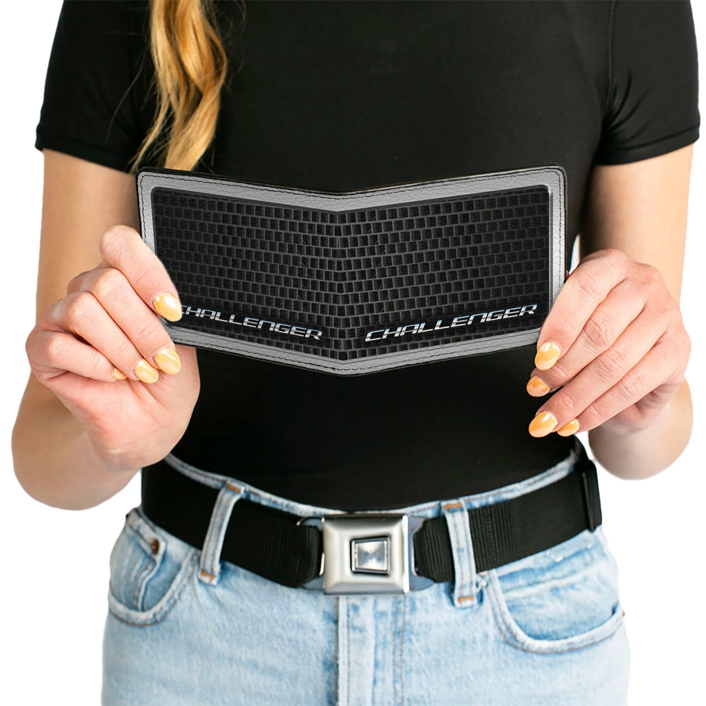 Bi-Fold Wallet - CHALLENGER Bold Grille