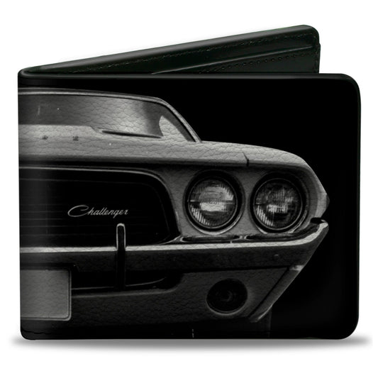 Bi-Fold Wallet - 1976 Challenger Black & White