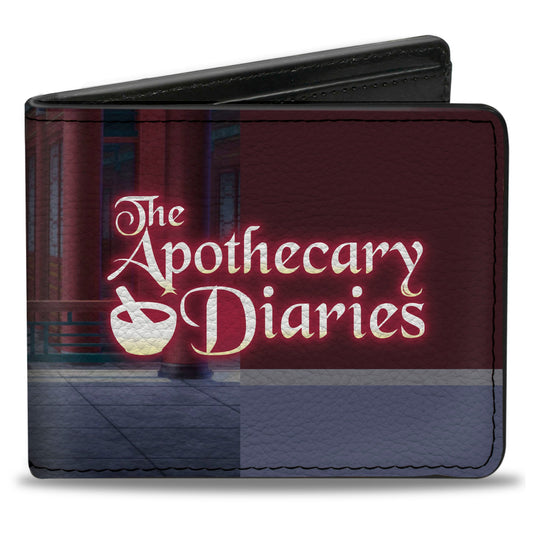 Bi-Fold Wallet - The Apothecary Diaries Maomao and Concubines Scene