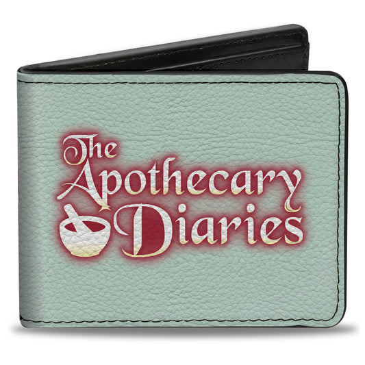 Bi-Fold Wallet - THE APOTHECARY DIARIES Jinshi Pose and Title Logo