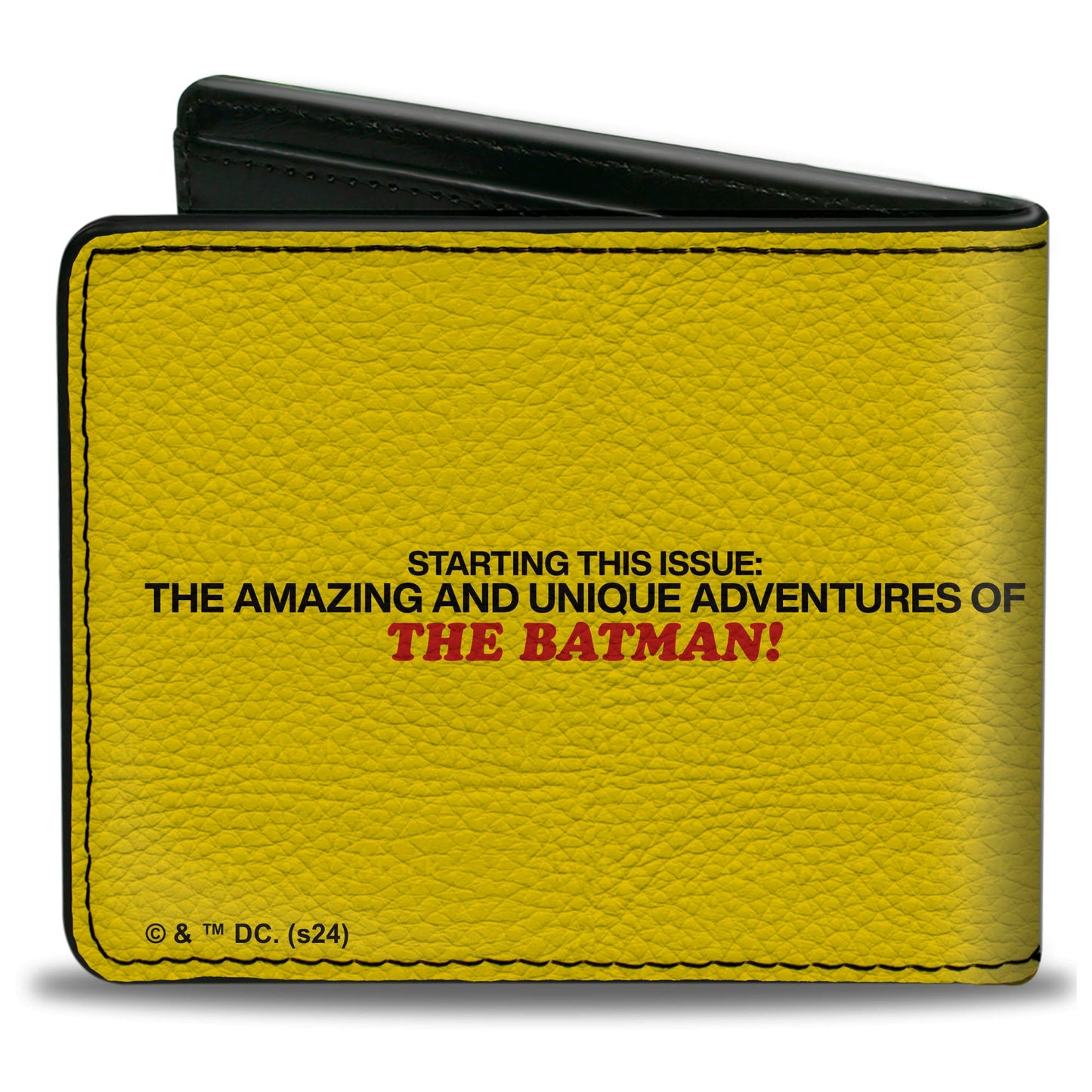 Bi-Fold Wallet - DC Comics Batman No. 27 Comic Cover Scene Yellow