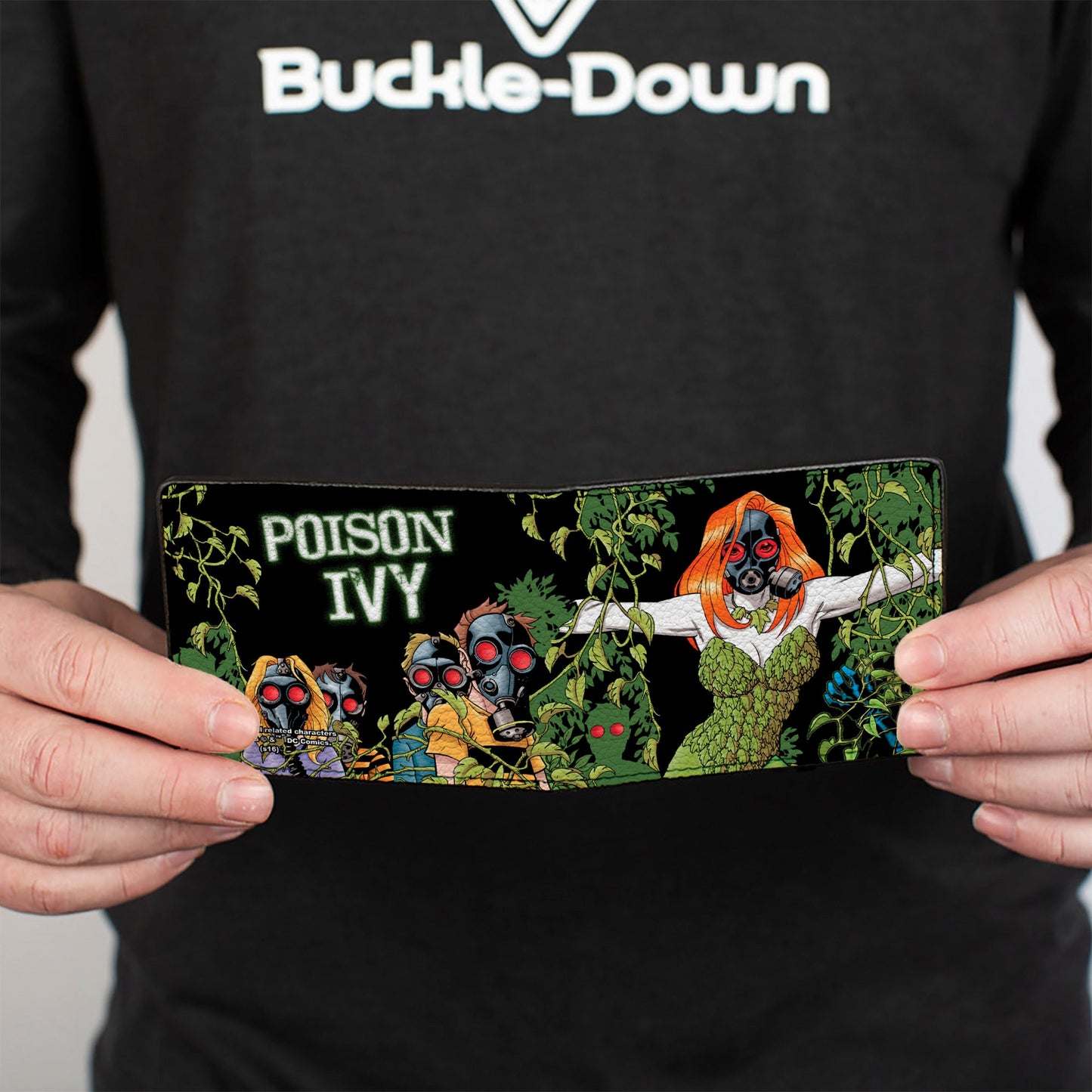 Bi-Fold Wallet - POISON IVY w Gas Mask Ivy Detective Comics Issue #752 Cover