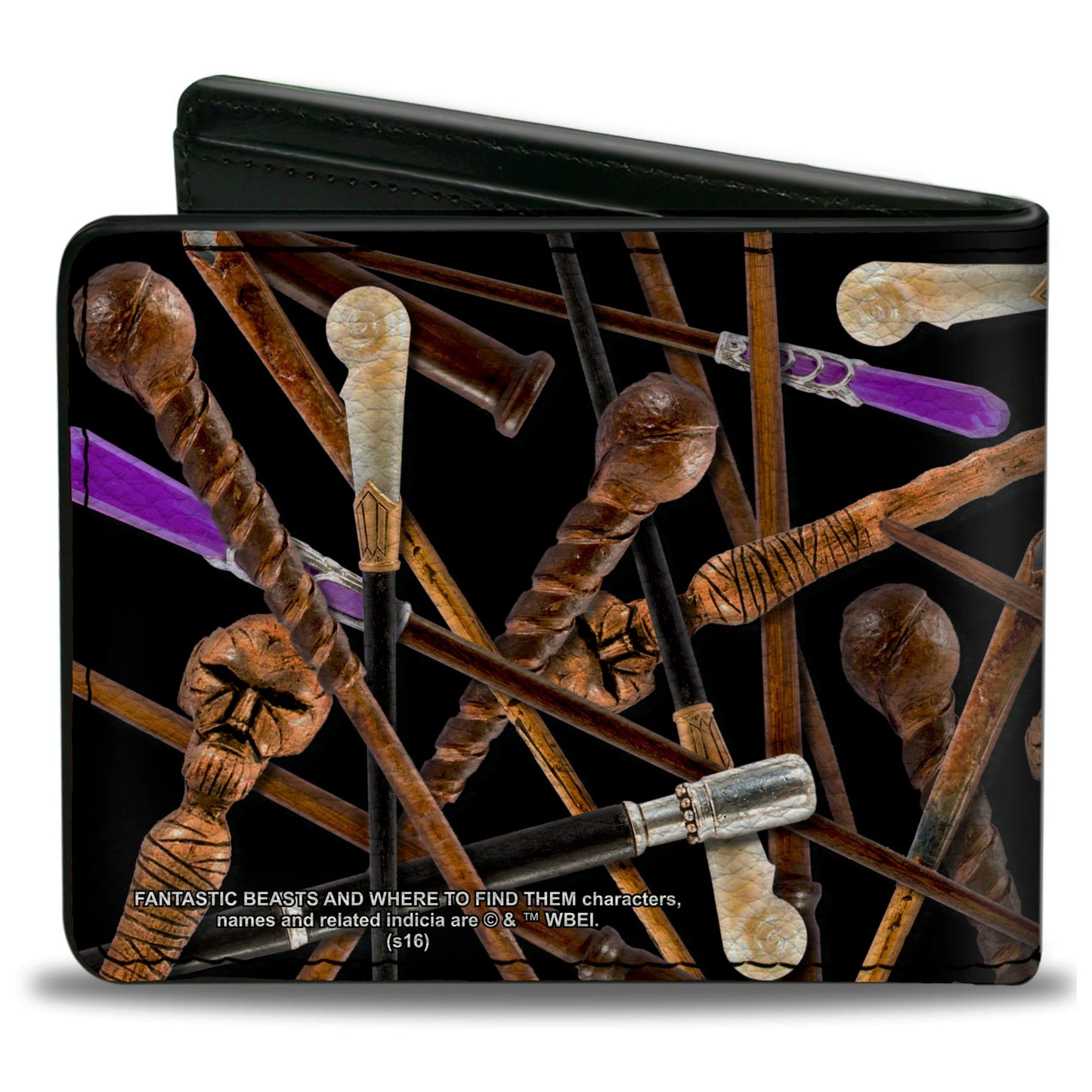 Bi-Fold Wallet - Fantastic Beasts and Where to Find Them Wands Scattered