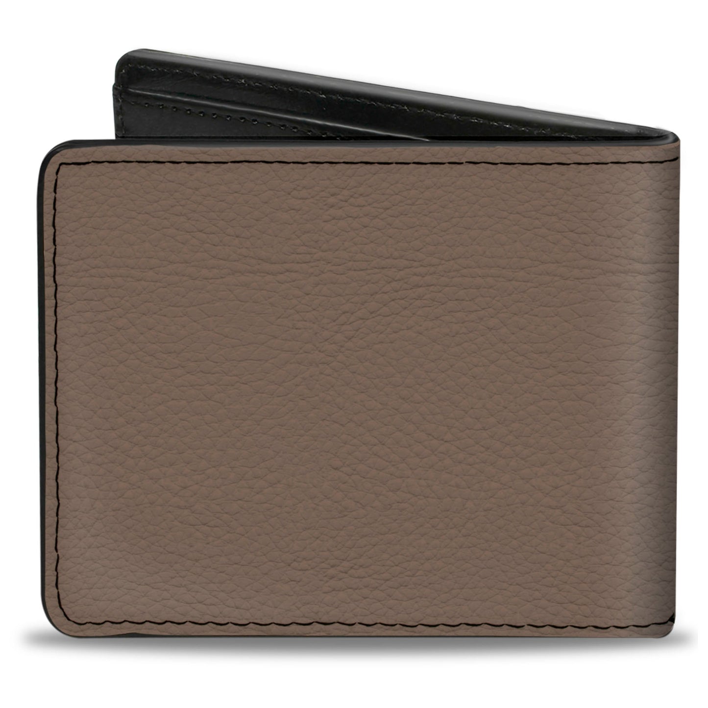 Bi-Fold Wallet - Ford Bucking Bronco Icon Established Brand Logo Browns/White