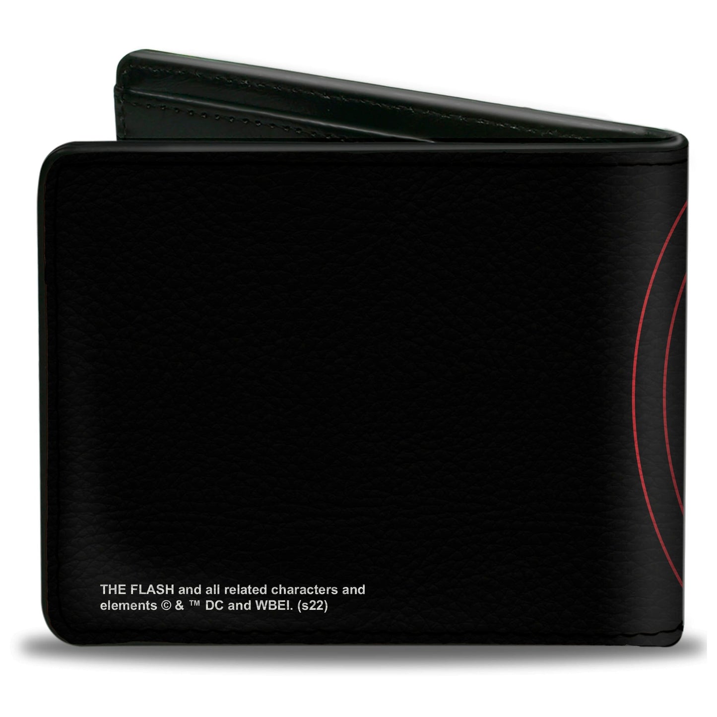 Bi-Fold Wallet - THE FLASH Signal Logo Black/Red/Yellow
