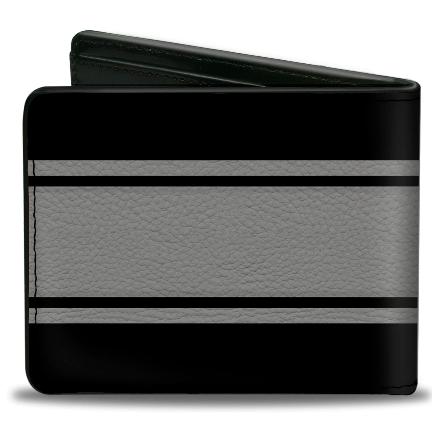Bi-Fold Wallet - FORD GT CALIFORNIA SPECIAL Emblem Stripe Black Gray Silvers