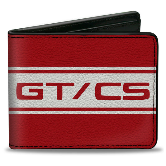 Bi-Fold Wallet - Ford Mustang GT CS Stripe Red White