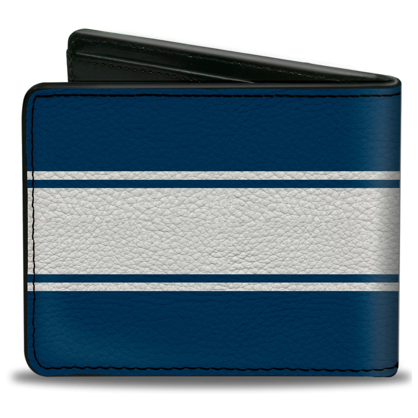 Bi-Fold Wallet - Ford Mustang GT CS Stripe Blue White