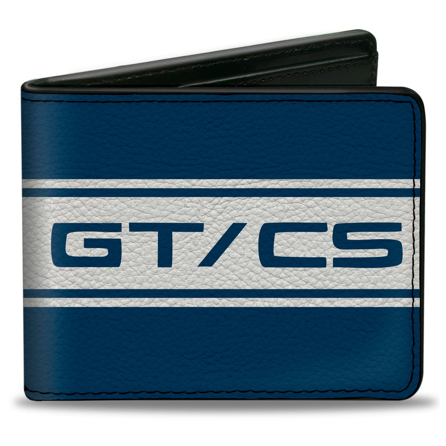 Bi-Fold Wallet - Ford Mustang GT CS Stripe Blue White