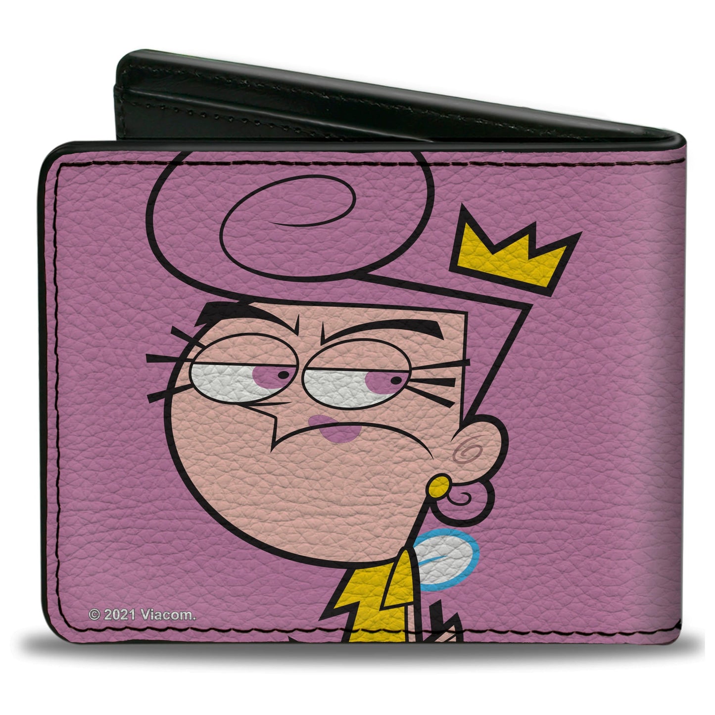 Bi-Fold Wallet - The Fairly OddParents Cosmo Green + Wanda Pink Poses