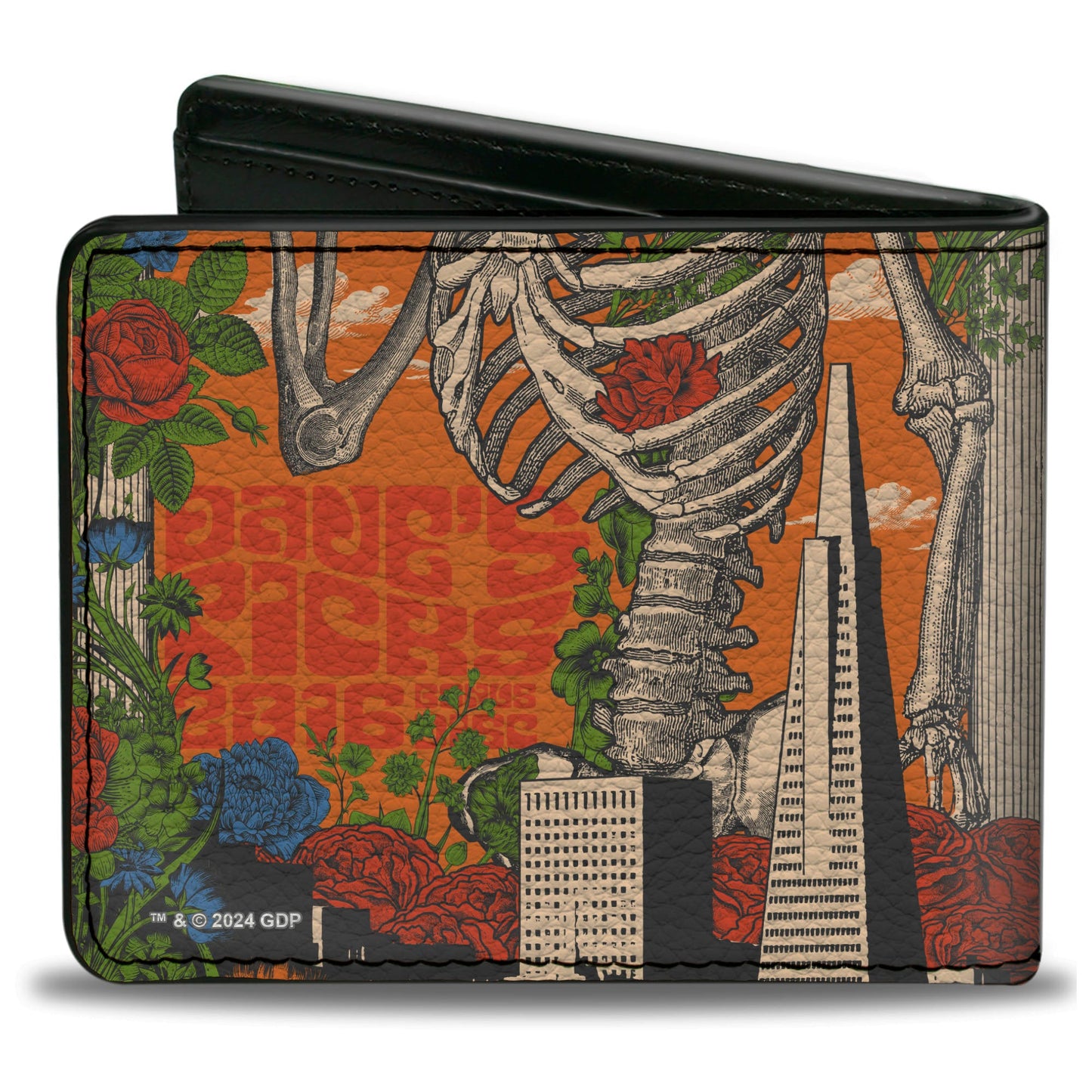 Bi-Fold Wallet - Grateful Dead Dave's Picks Volume 18 Orpheum San Francisco Cover Art