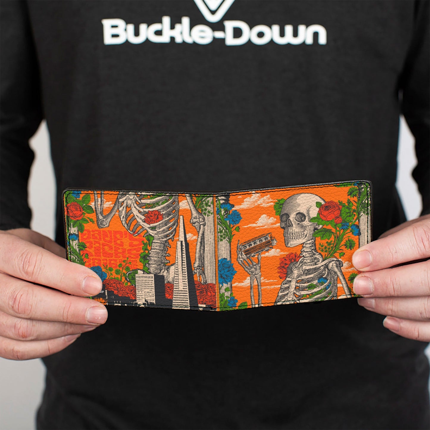 Bi-Fold Wallet - Grateful Dead Dave's Picks Volume 18 Orpheum San Francisco Cover Art