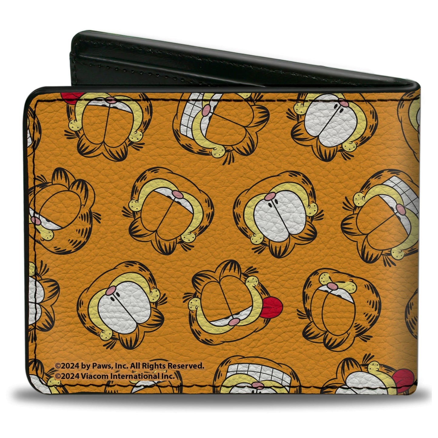 Bi-Fold Wallet - Garfield Expressions Scattered Orange