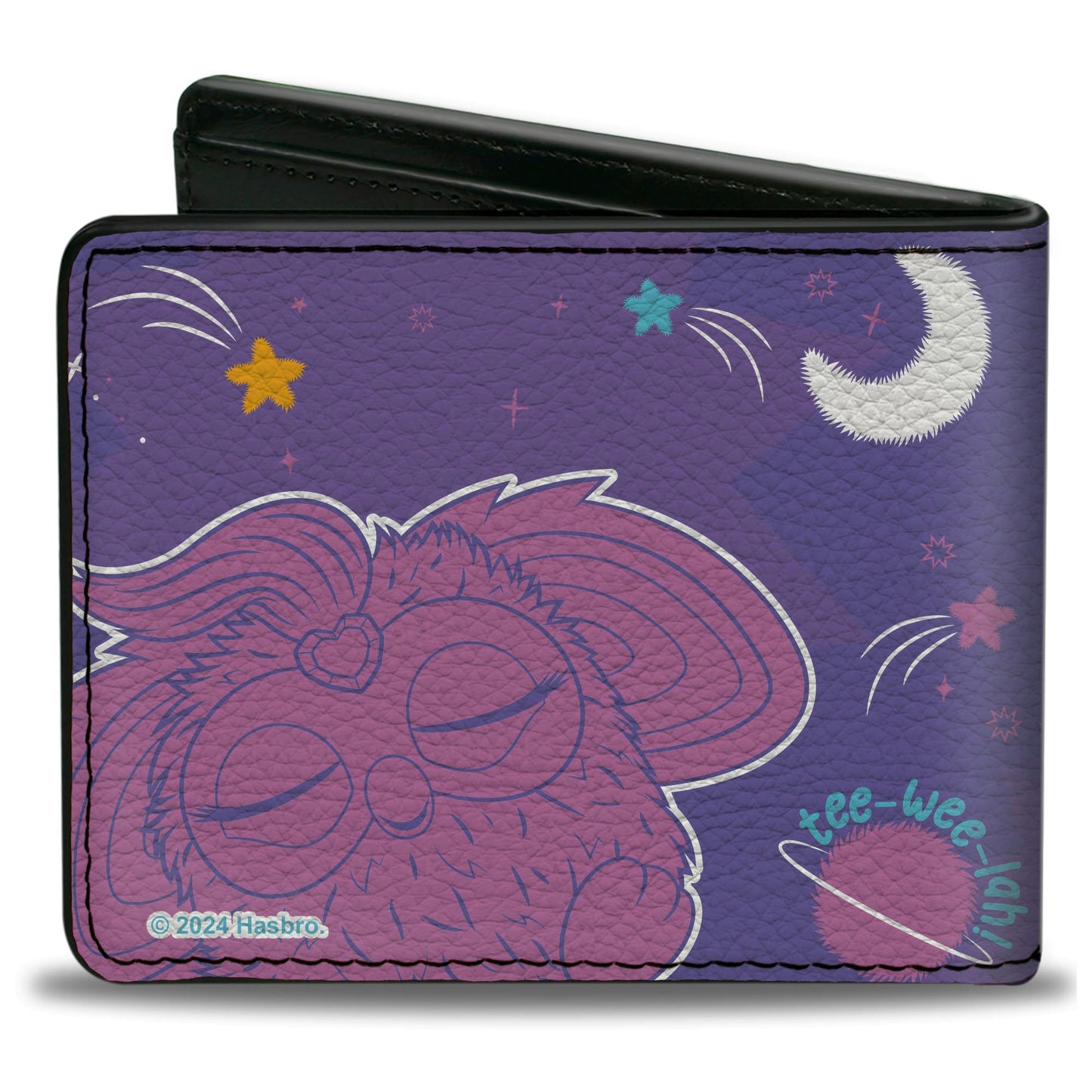 Bi-Fold Wallet - Furby Friends LET'S CHILL Pose Purples/Pink