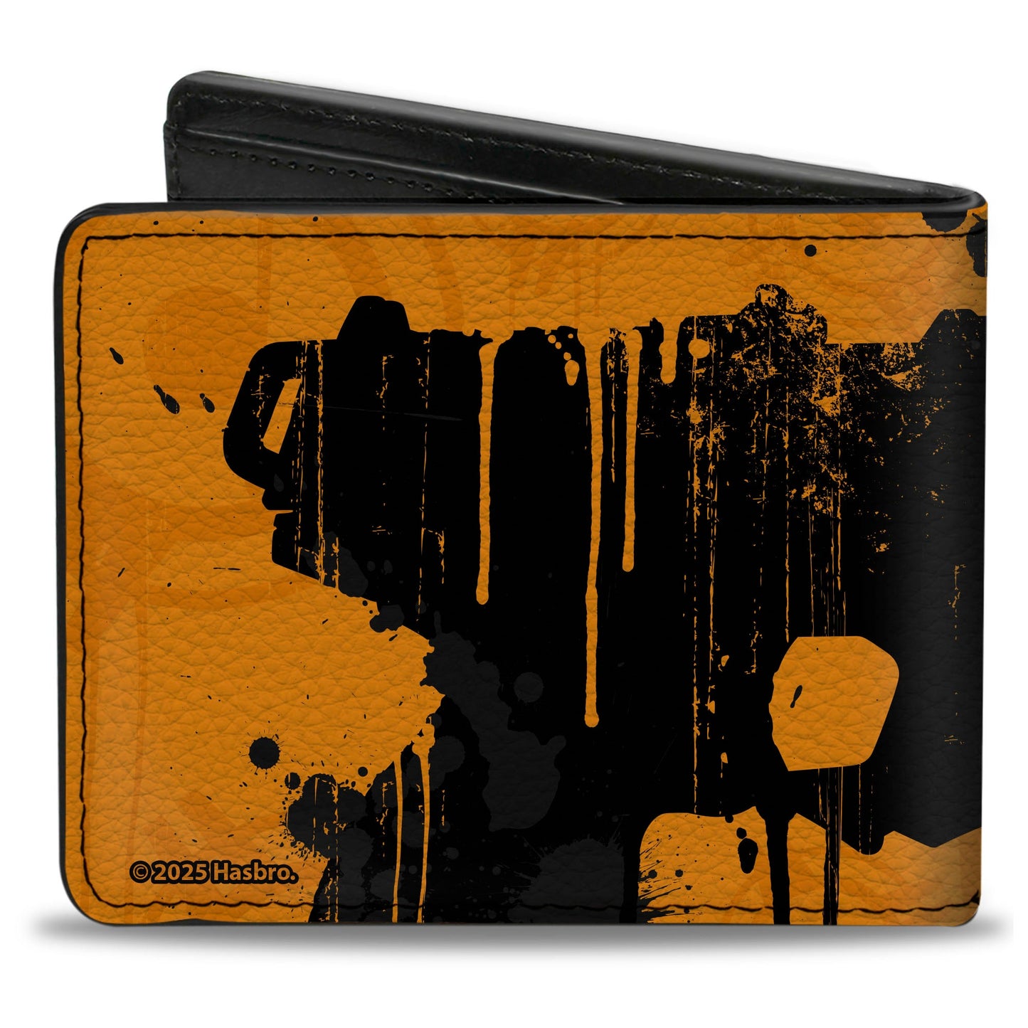Bi-Fold Wallet - NERF Blaster Splatter Orange/Black