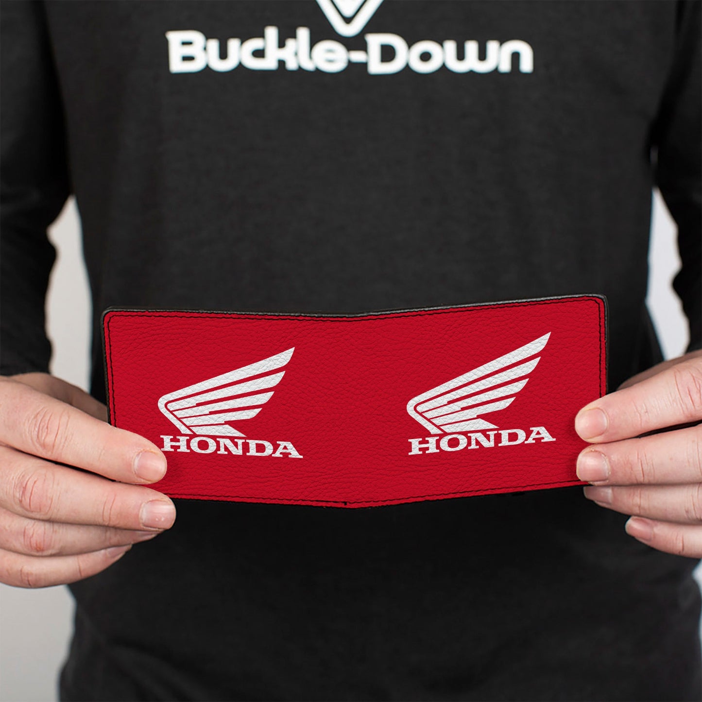 Bi-Fold Wallet - HONDA Motorcycle Red White