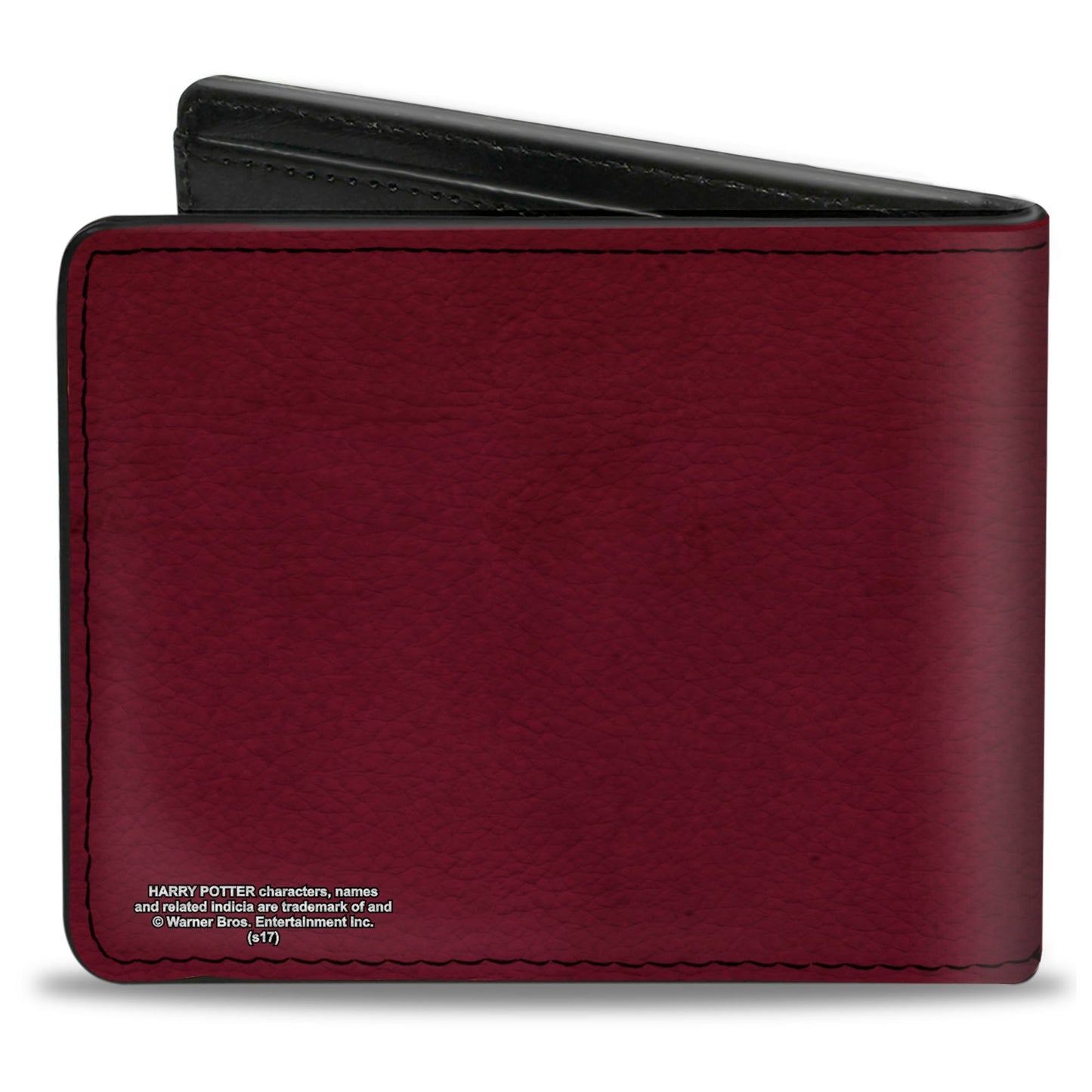 Bi-Fold Wallet - GRYFFINDOR Crest Vertical Stripe Burgundy Gold