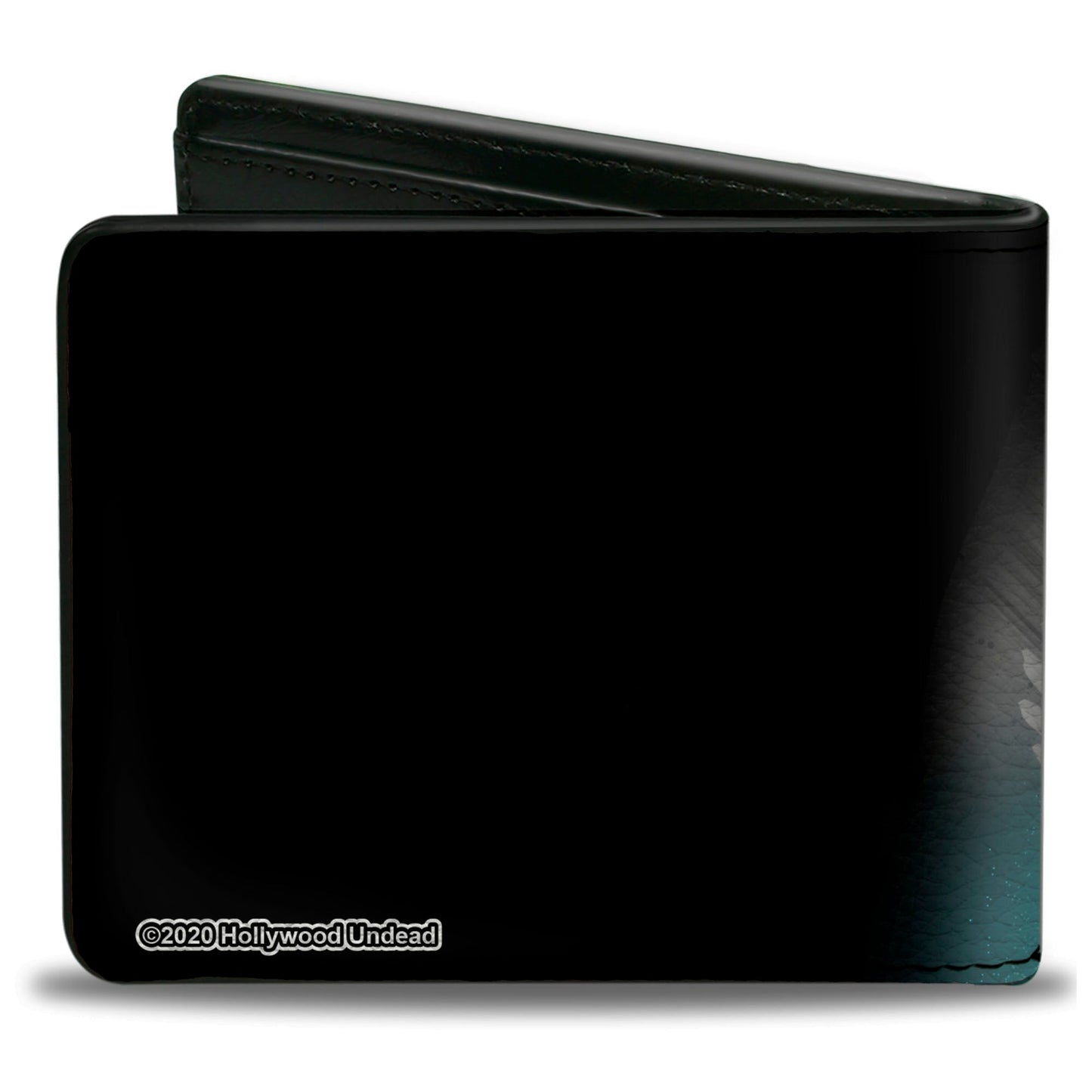 Bi-Fold Wallet - HOLLYWOOD UNDEAD New Empire Vol 1 Dove Black White Grays Teal