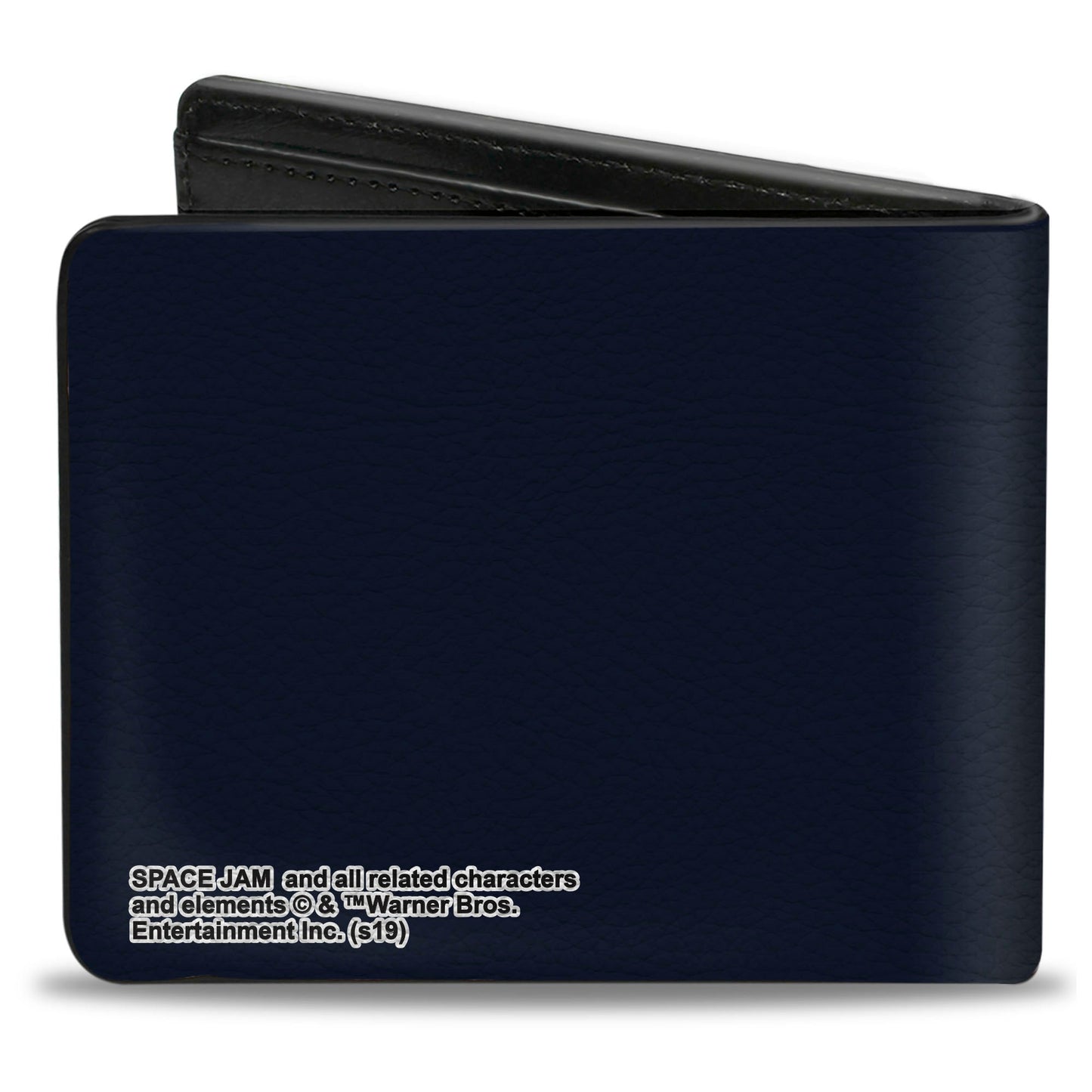 Bi-Fold Wallet - NERDLUCKS Shooting Group Poses Navy Red