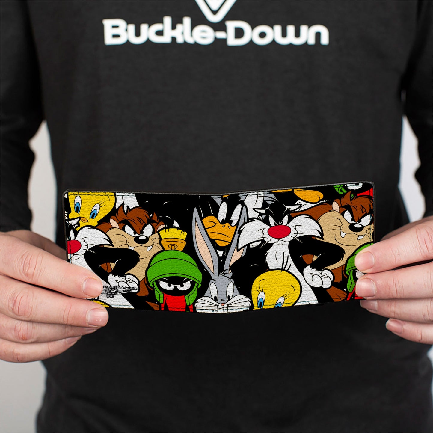 Bi-Fold Wallet - Looney Tunes 6-Character Stacked Collage