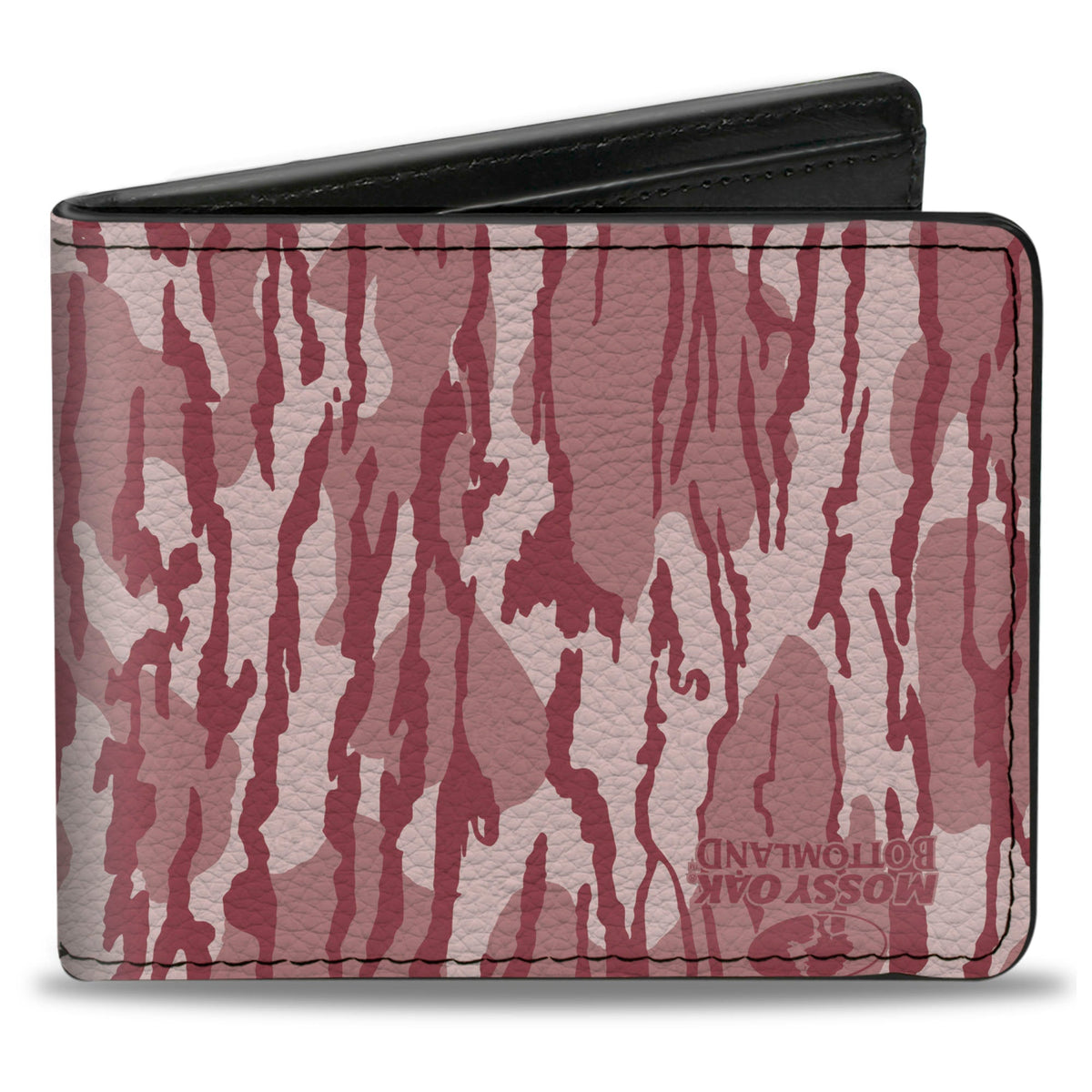 Bi-Fold Wallet - Mossy Oak Bottomland Camo Pinks