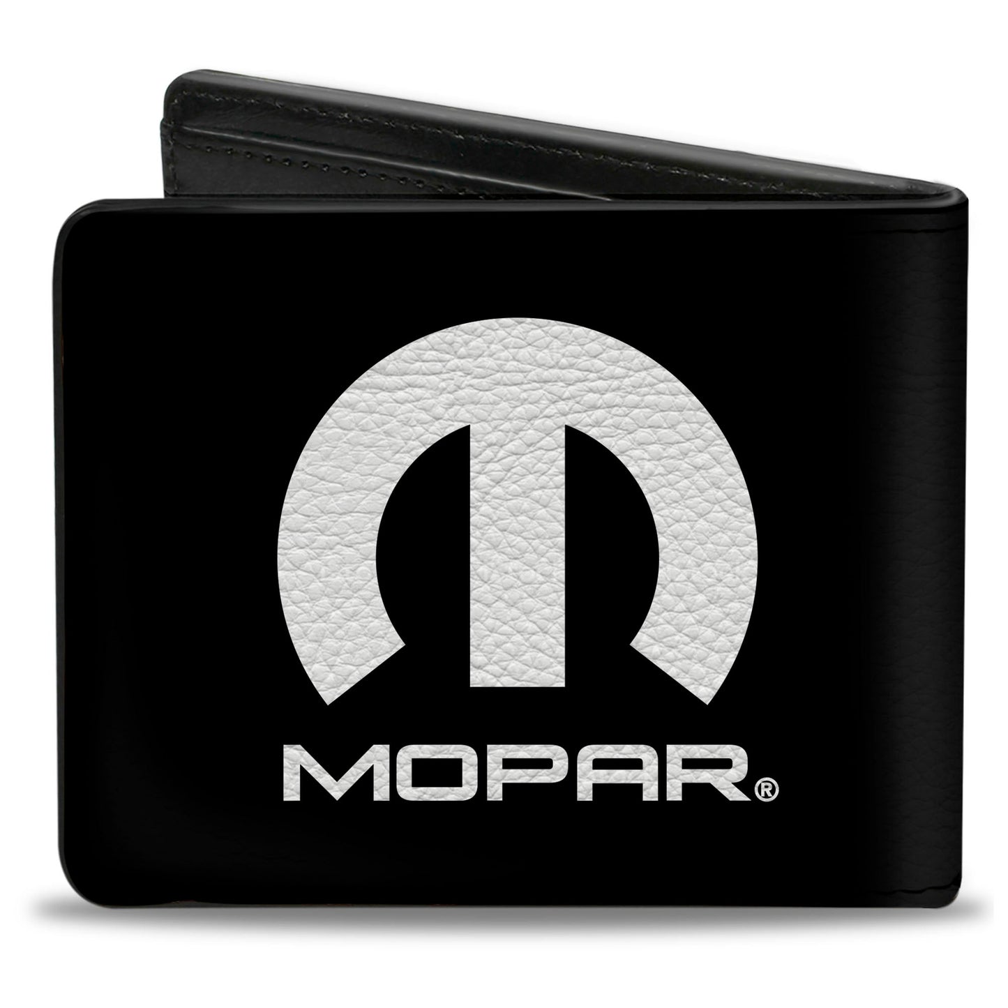 Bi-Fold Wallet - MOPAR Logo Black White