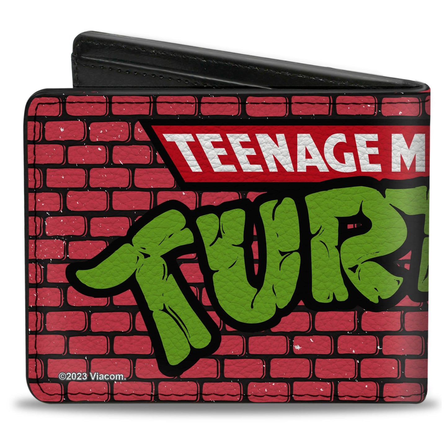 Bi-Fold Wallet - TEENAGE MUTANT NINJA TURTLES Brick Title Logo