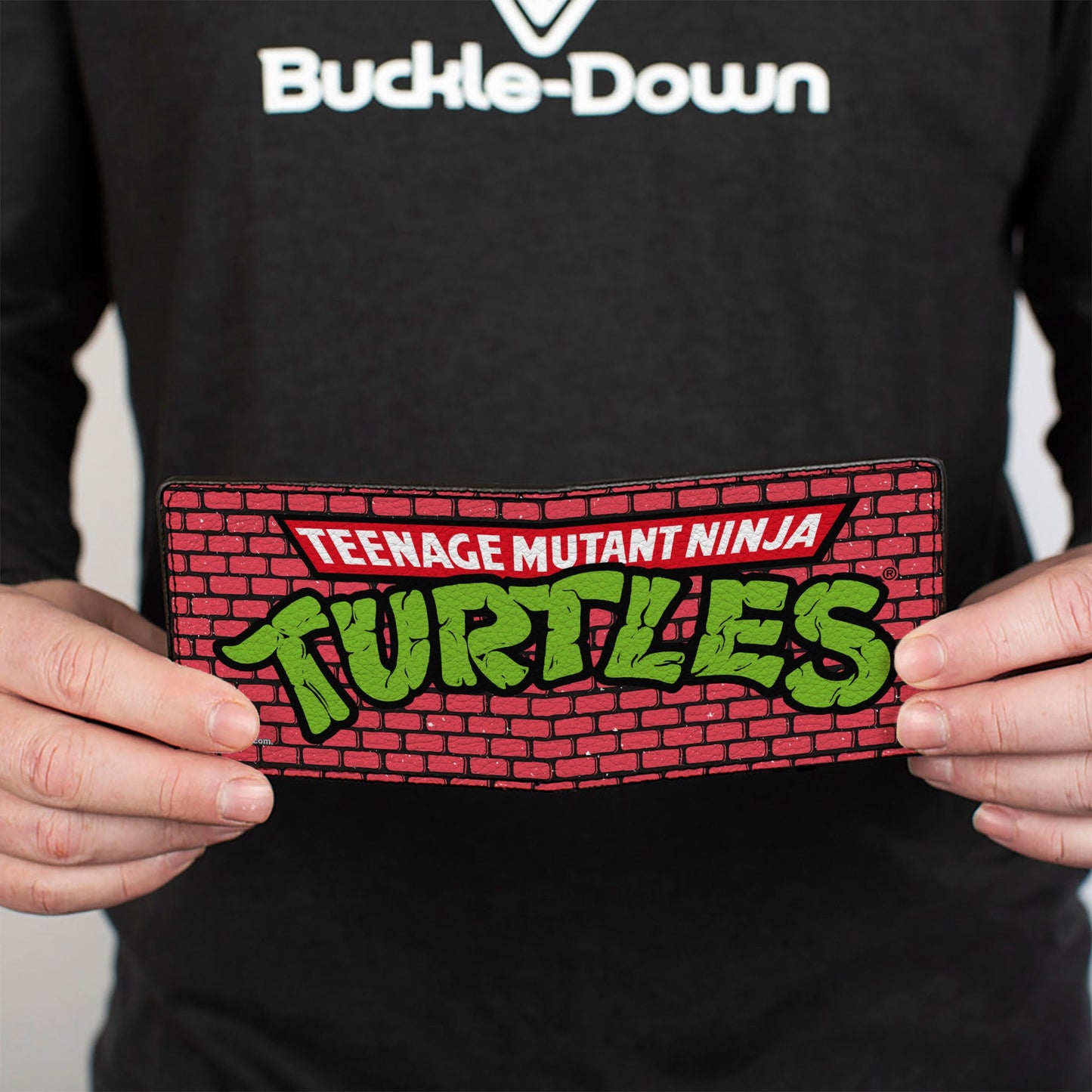 Bi-Fold Wallet - TEENAGE MUTANT NINJA TURTLES Brick Title Logo