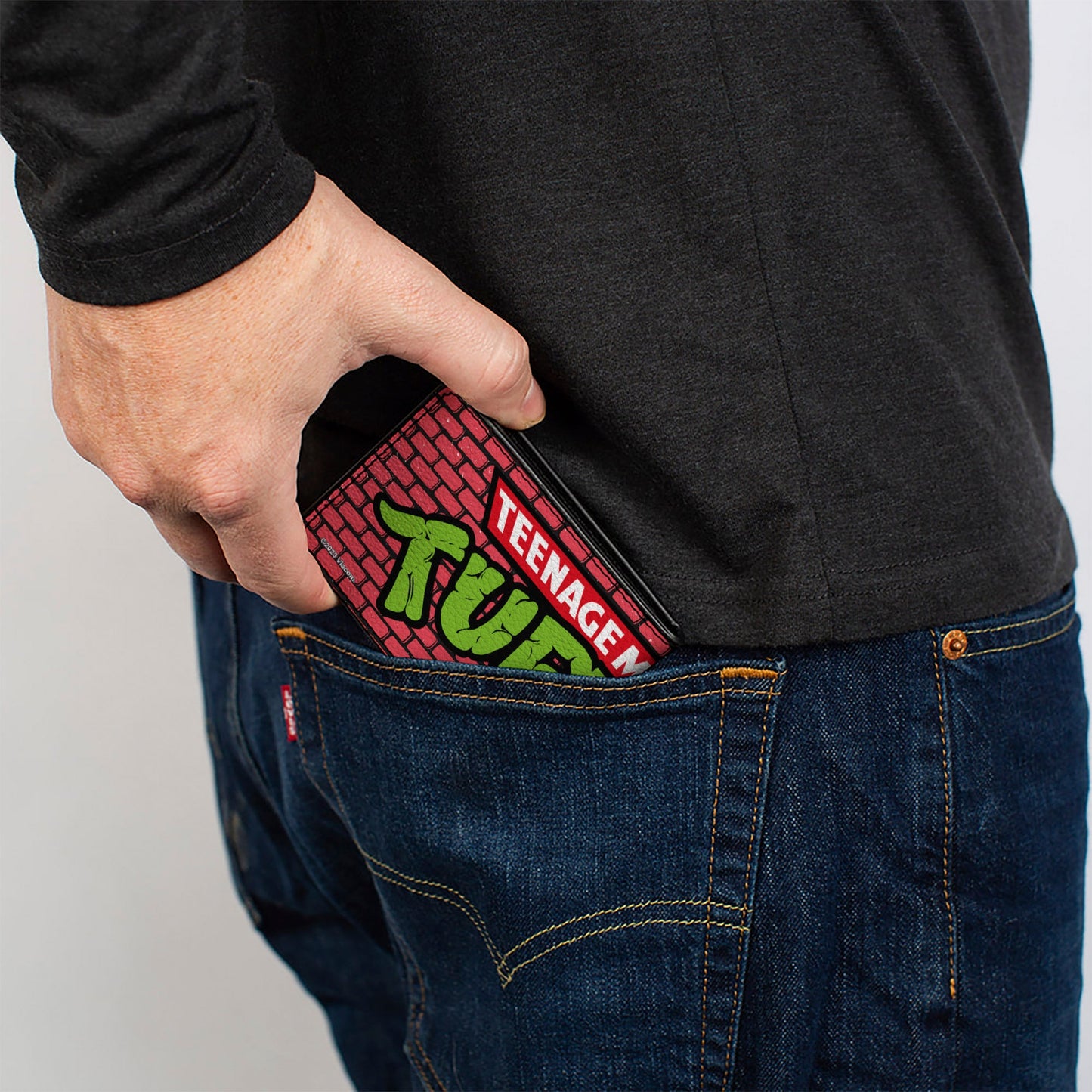Bi-Fold Wallet - TEENAGE MUTANT NINJA TURTLES Brick Title Logo
