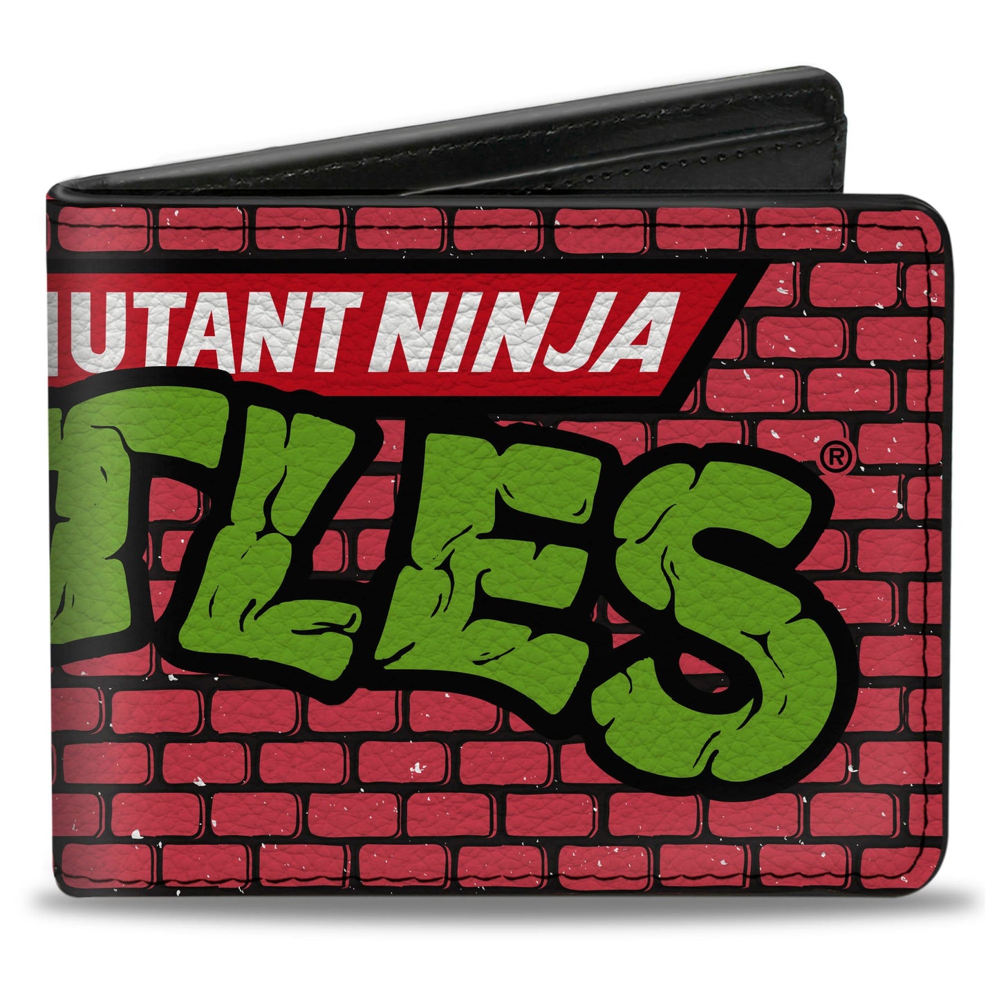 Bi-Fold Wallet - TEENAGE MUTANT NINJA TURTLES Brick Title Logo