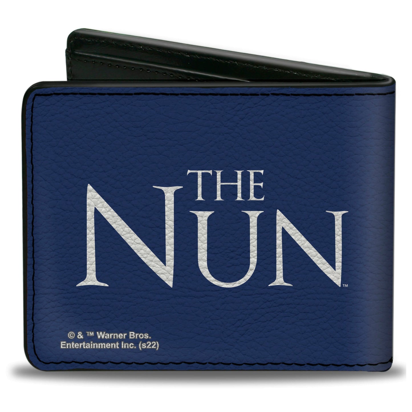 Bi-Fold Wallet - The Nun Screaming Nun Pose and Title Logo Blues