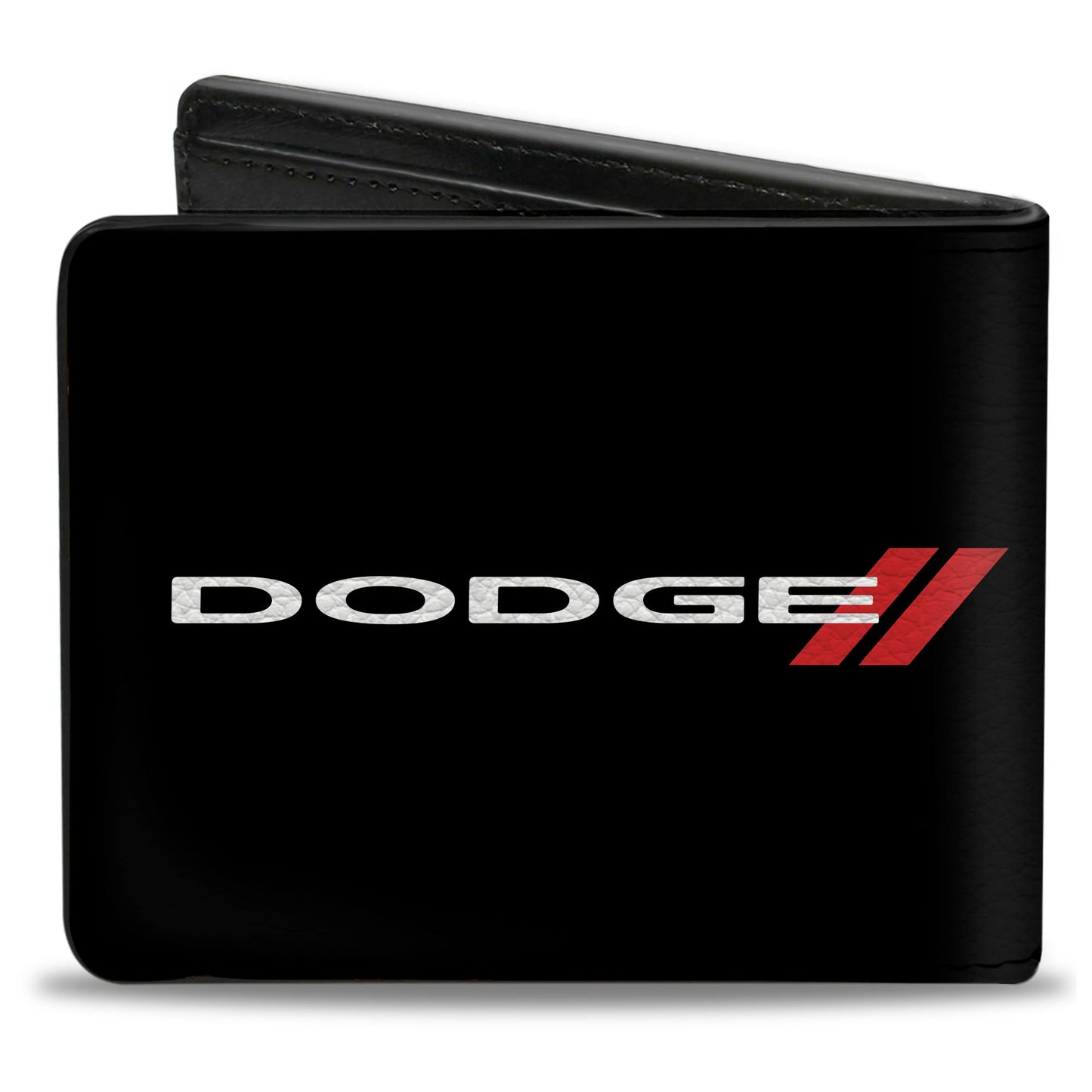 Bi-Fold Wallet - DODGE Red Rhombus Black White Red