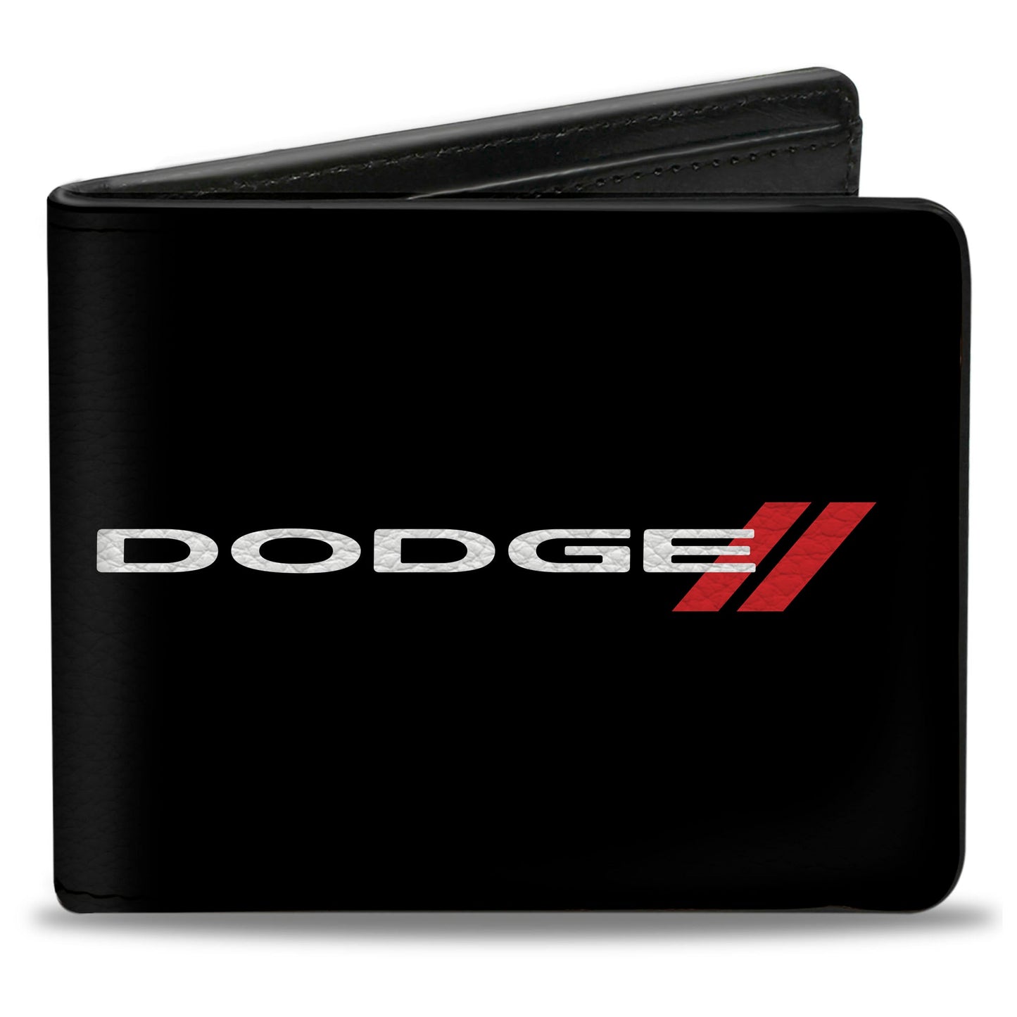 Bi-Fold Wallet - DODGE Red Rhombus Black White Red