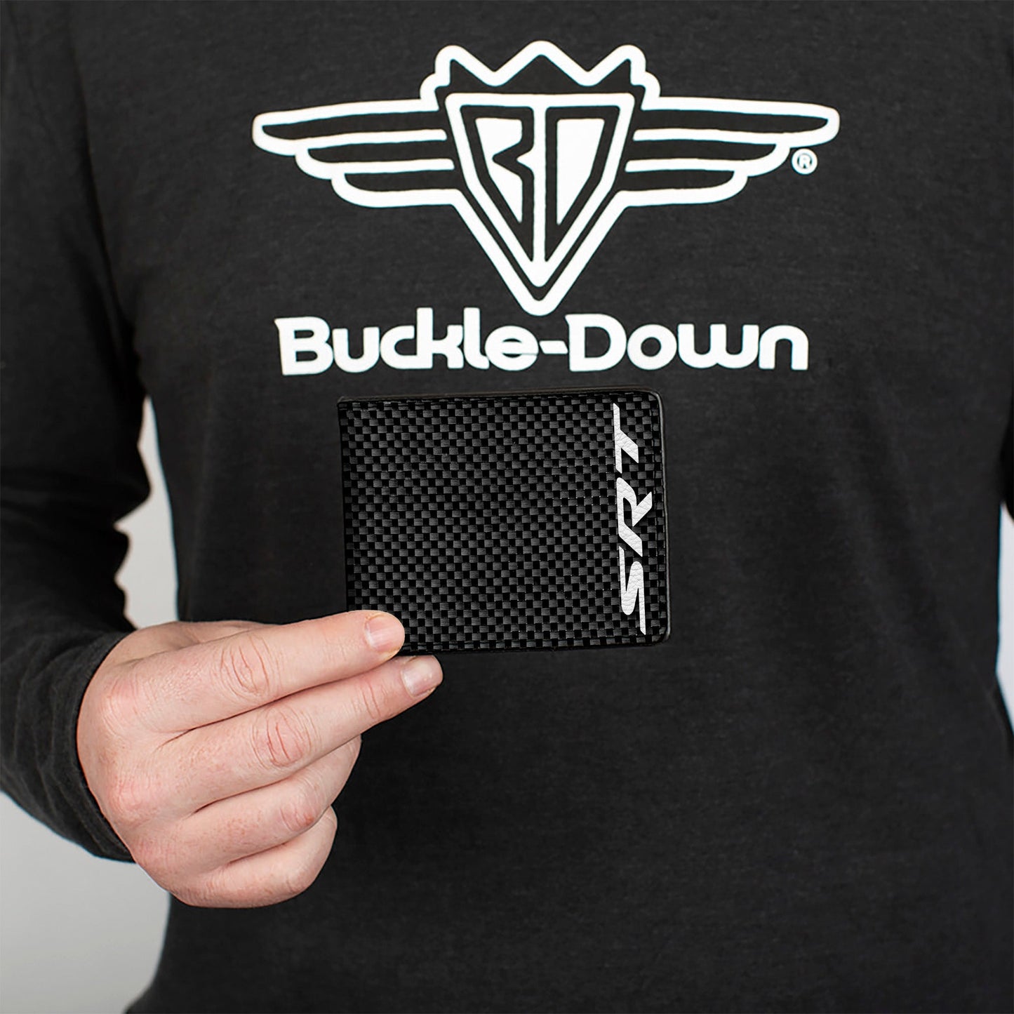 Bi-Fold Wallet - SRT Carbon Fiber