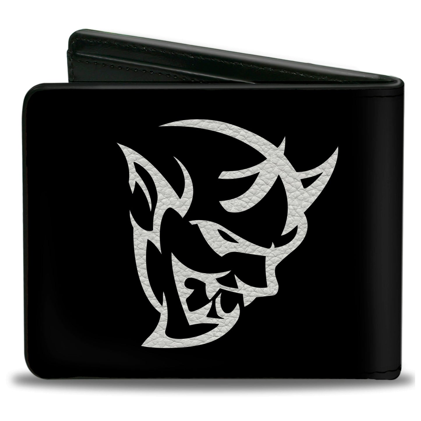 Bi-Fold Wallet - Dodge Demon Icon Black White