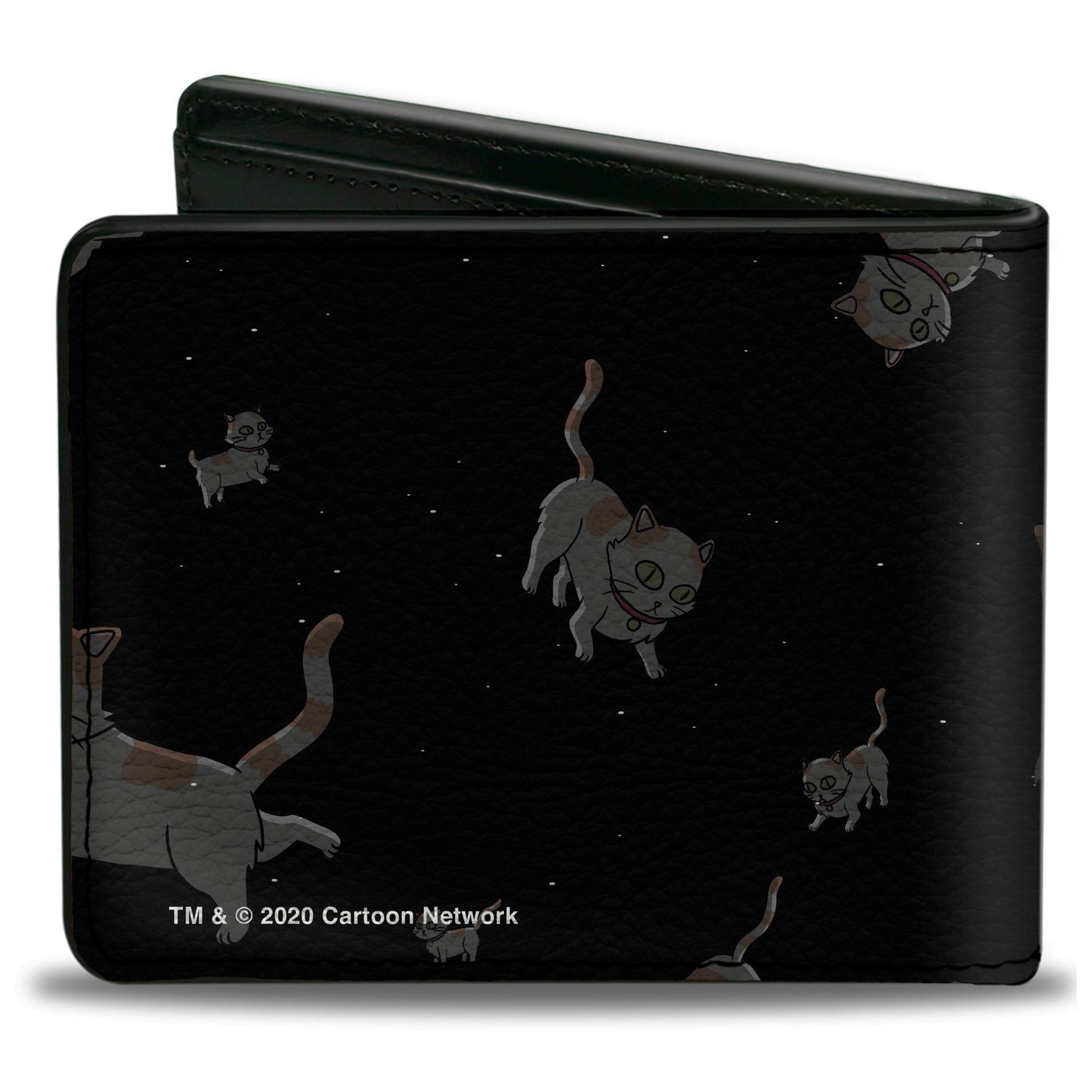 Bi-Fold Wallet - RICK AND MORTY Cats in Space Scattered