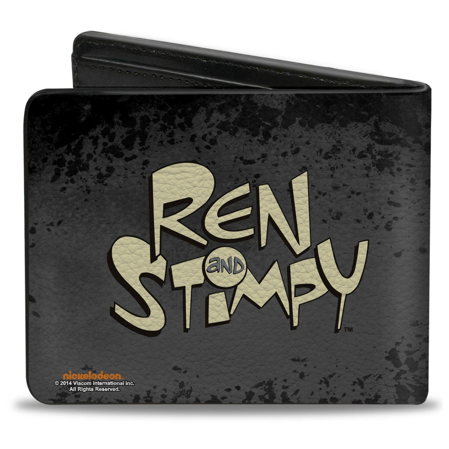 Bi-Fold Wallet - Ren & Stimpy Onward & Upward + Logo