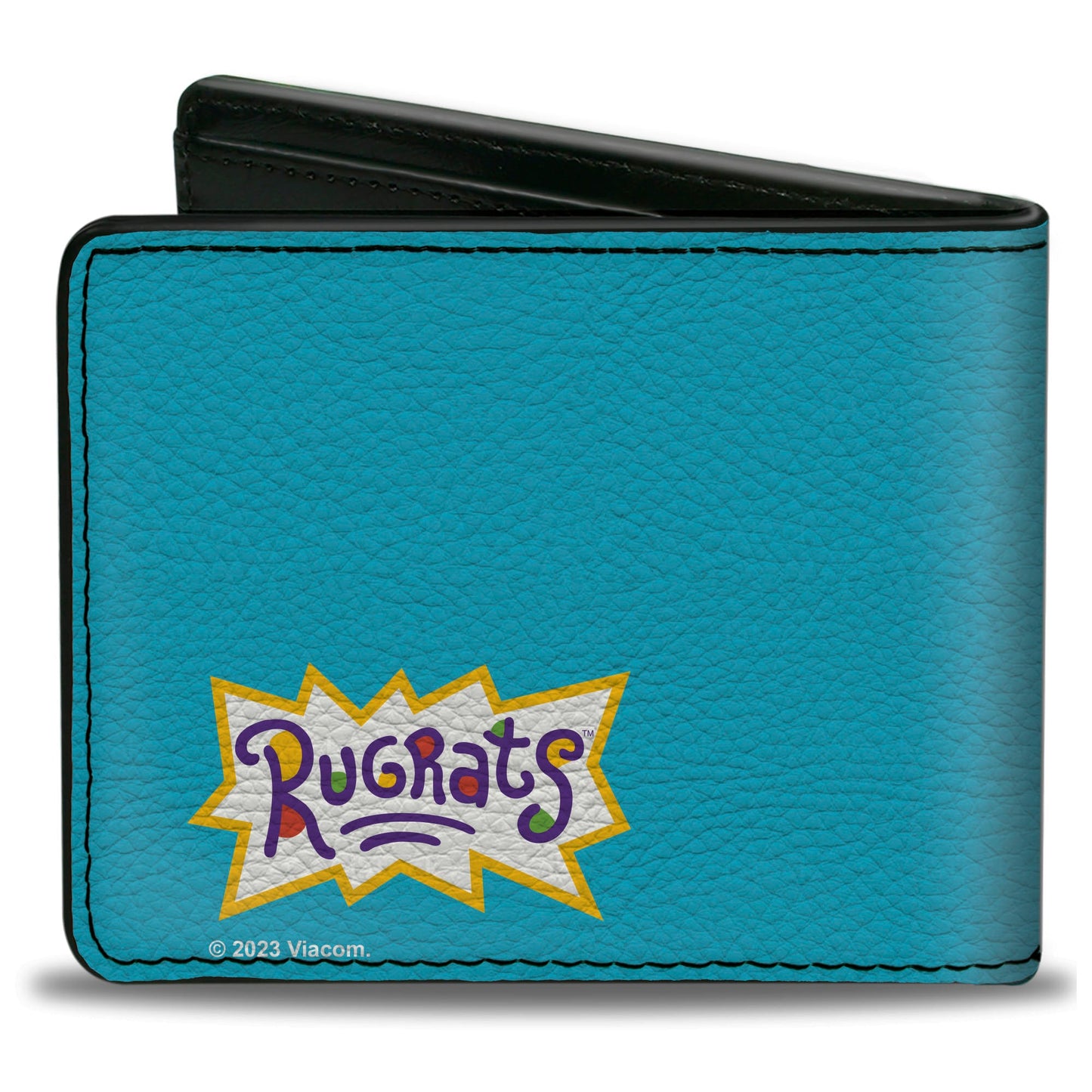 Bi-Fold Wallet - Rugrats Chuckie Saturn Shirt Icon Blue