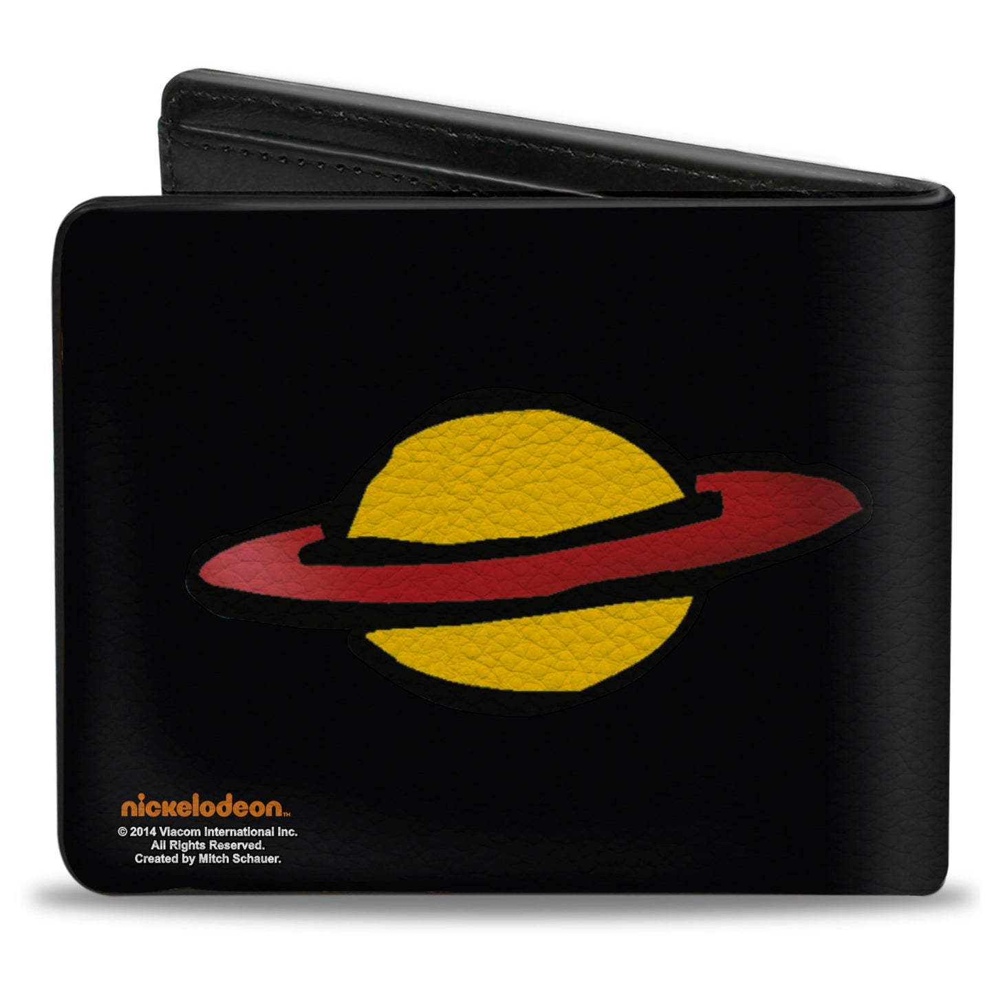 Bi-Fold Wallet - Chuckie Running Pose + Saturn Black