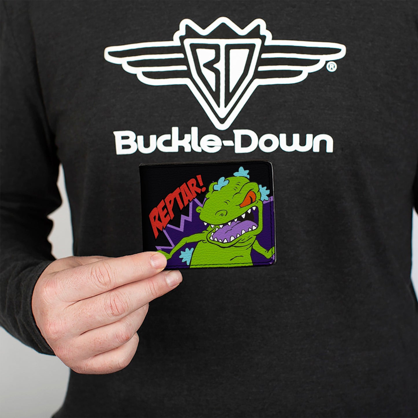 Bi-Fold Wallet - REPTAR! Pose + RUGRATS Logo