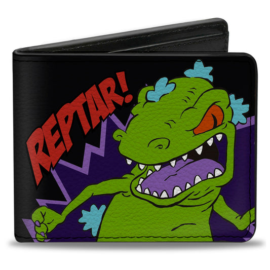 Bi-Fold Wallet - REPTAR! Pose + RUGRATS Logo