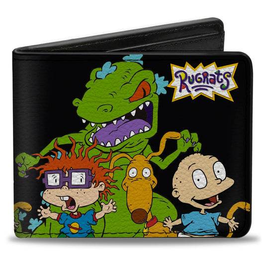 Bi-Fold Wallet - RUGRATS Reptar w Chuckie Spike & Tommy