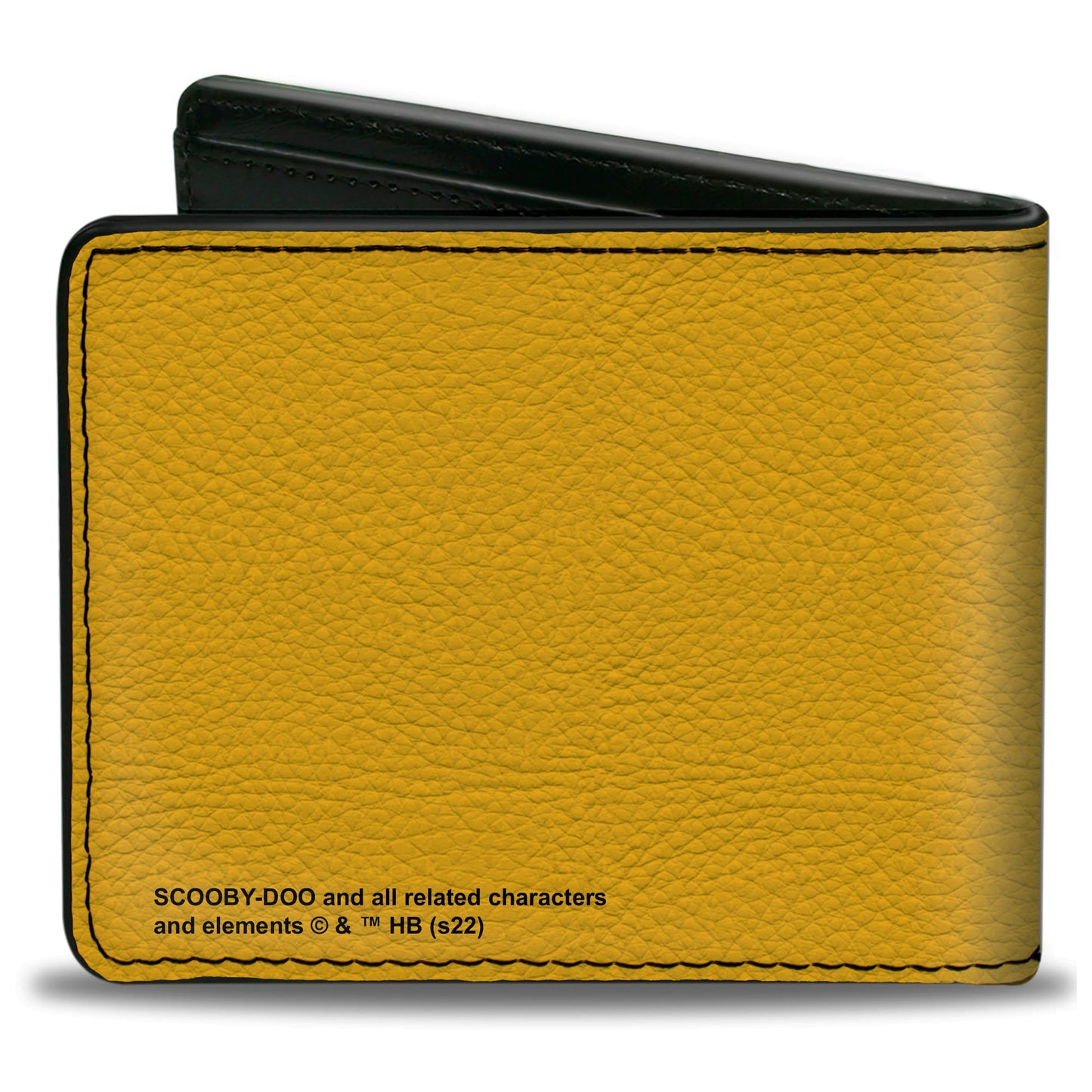 Bi-Fold Wallet - Scooby Doo WOULD YOU DO IT FOR A SCOOBY SNACK? Pose Yellow/Pink/Black